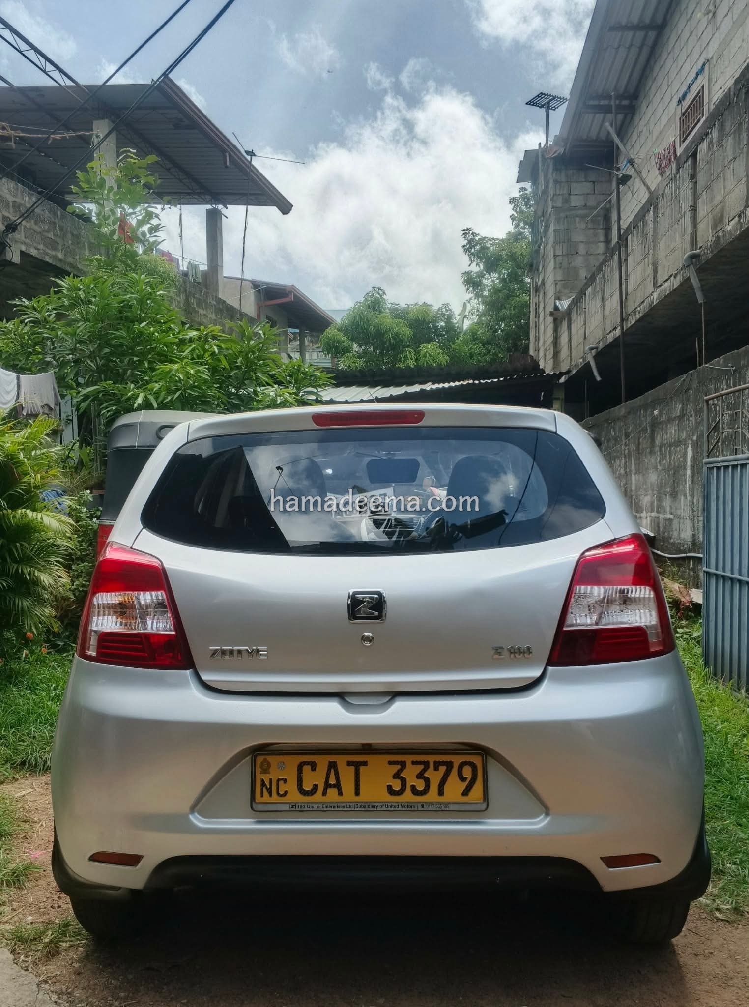 Zotye Z100 2017 (Used) - Image 5