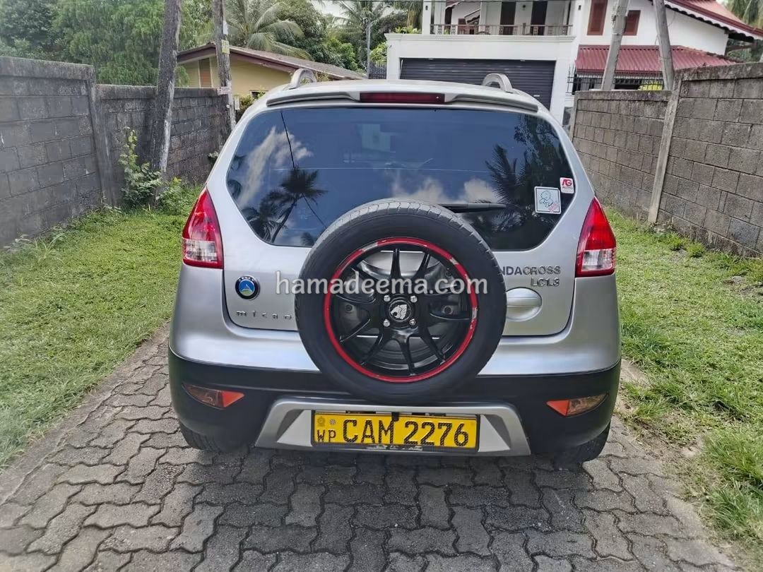 Geely LC Cross 1.3 2015 (Used) - Image 2