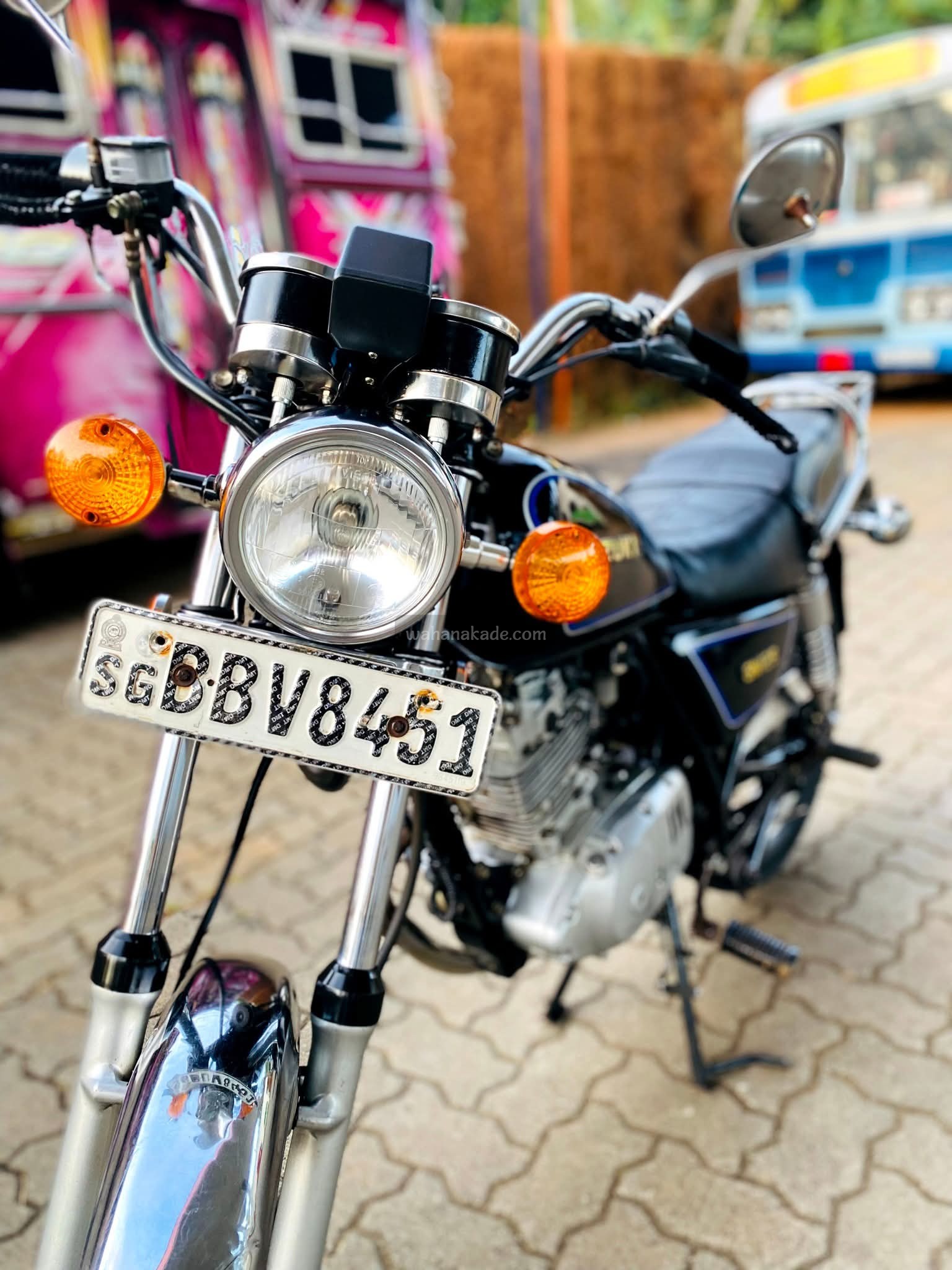 Suzuki GN125 2000
