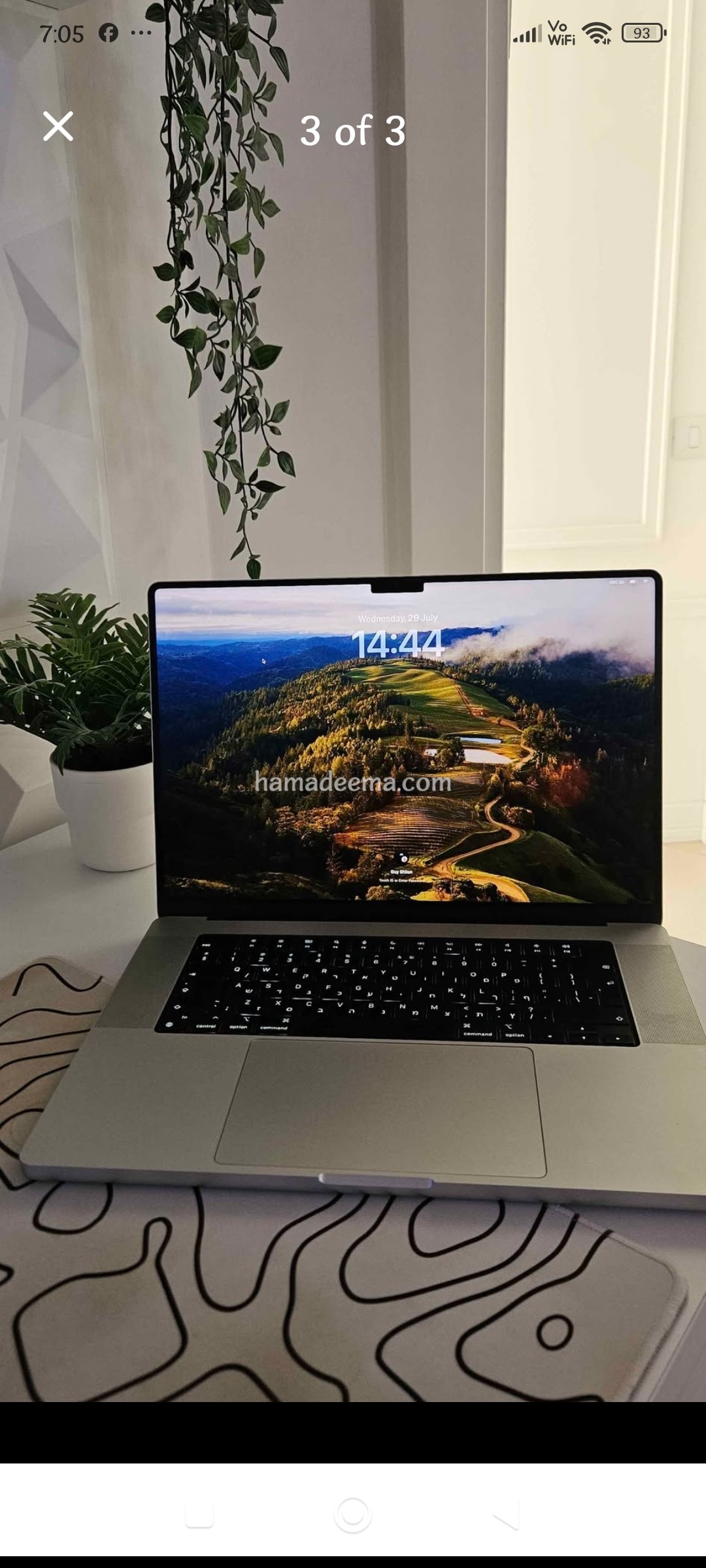 Apple MacBook Pro M1 Max Computer / Laptop - Image 1